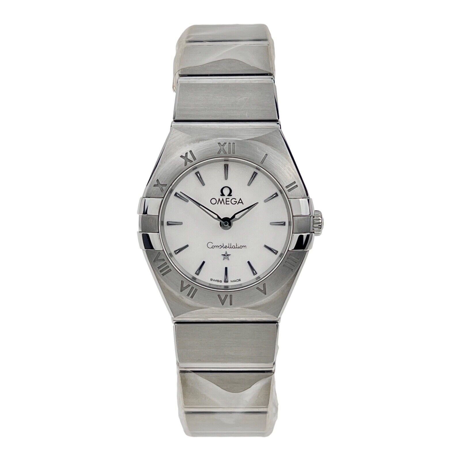 Omega Constellation 131.10.25.60.02.001 Quartz Ladies Wrist Watch 28mm