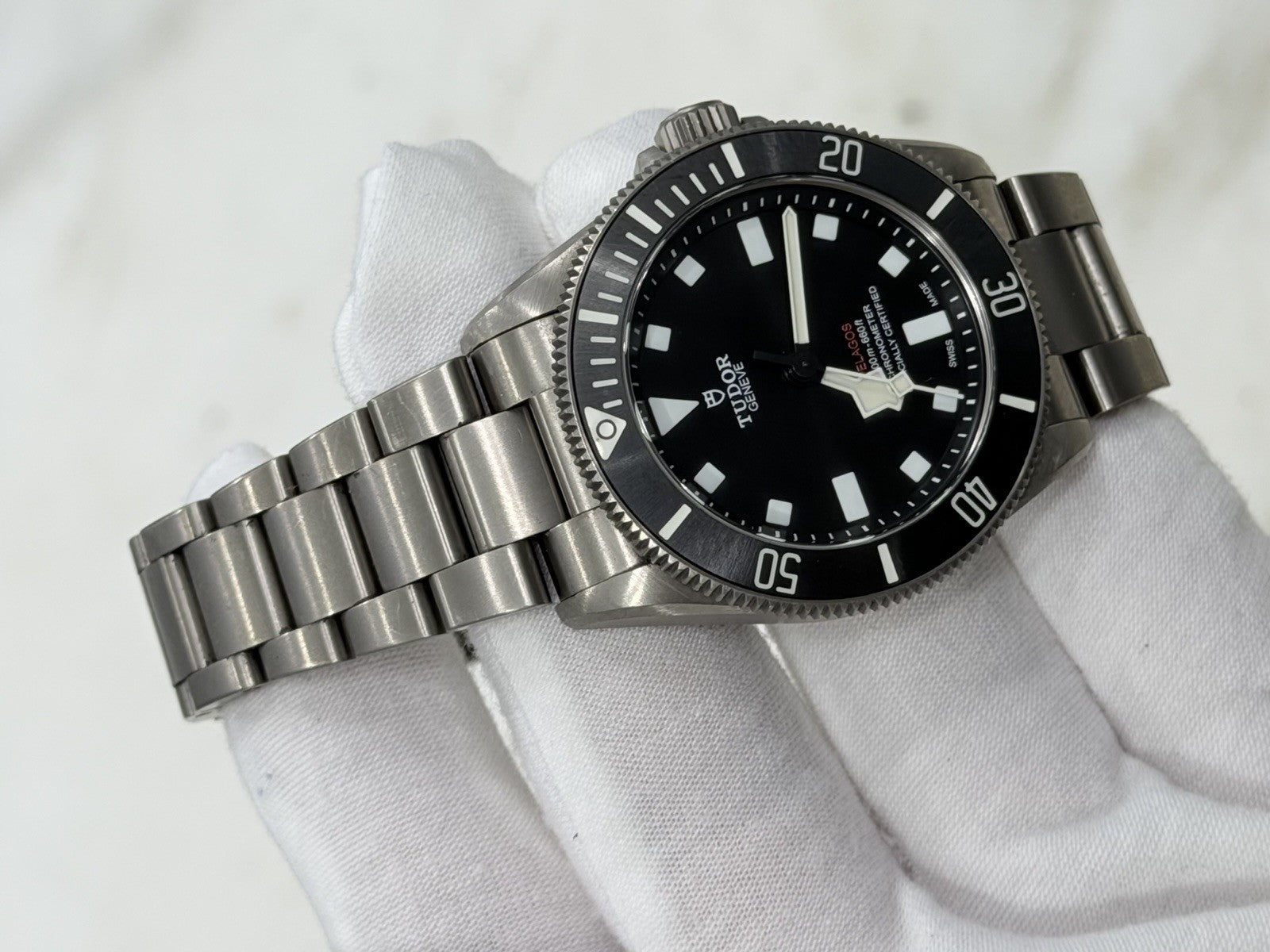 2025 Tudor Pelagos 39mm Titanium Automatic Black Men's Watch 25407N