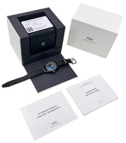 IWC Top Gun Ceramic Black Dial 41mm Automatic Movement Men’s Watch IW326901
