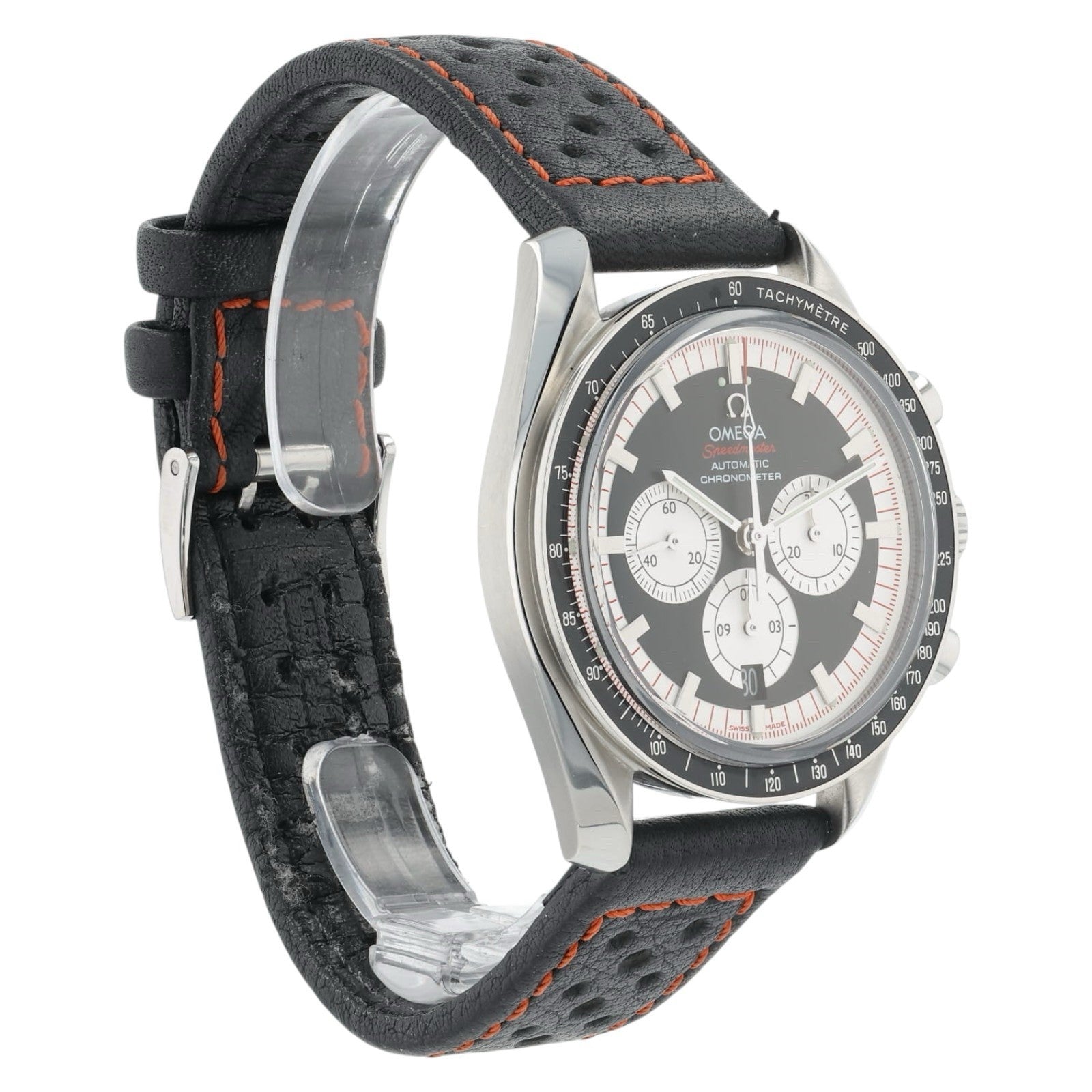 Omega Speedmaster Stainless Steel Black Dial 42mm Automatic Mens 3507.51.00