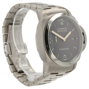 Panerai Luminor Marina Brown Dial Titanium 44mm Automatic Men’s Watch PAM00352