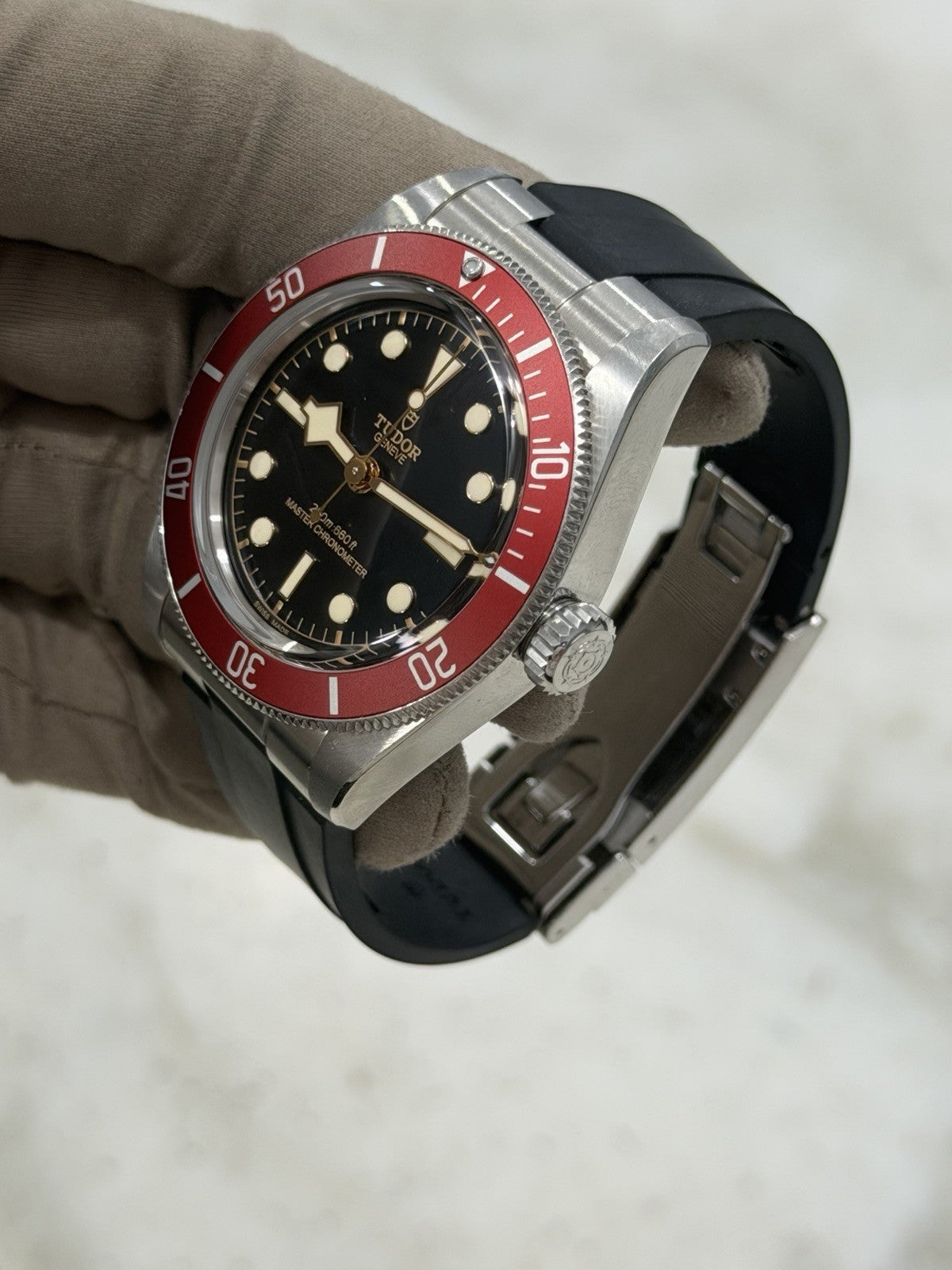 Tudor Black Bay Stainless Steel Black Dial 41mm Automatic Men’s Watch 7941A1A0RU