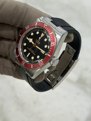Tudor Black Bay Stainless Steel Black Dial 41mm Automatic Men’s Watch 7941A1A0RU