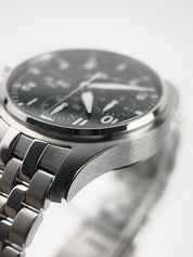 IWC Pilot Stainless Steel Green Dial 41mm Automatic Movement Men's Watch IW38804