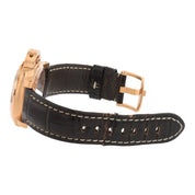 Panerai Luminor Marina 18k Rose Gold Brown Dial 42mm Automatic Mens PAM00393