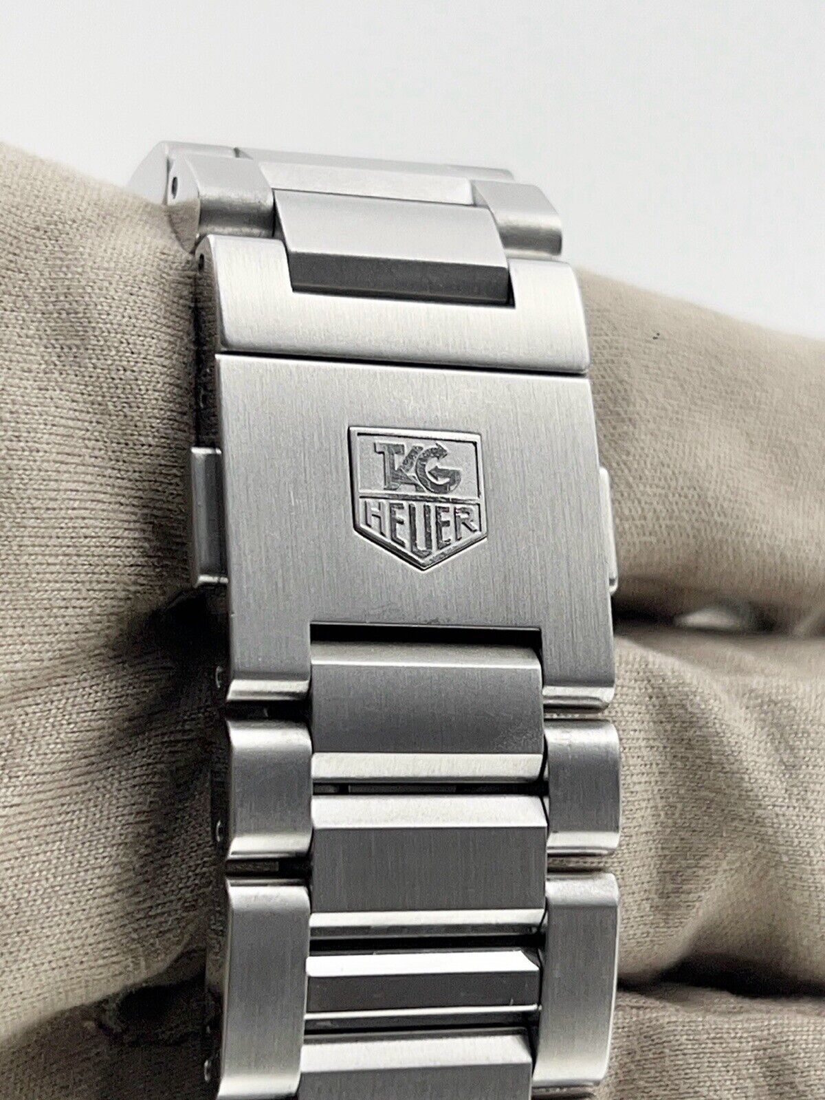 Tag Heuer Carrera Calibre 8 Steel 41mm Automatic Men’s Watch WAR5011 - Box/Paper