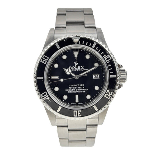 Rolex Sea Dweller 4000 Stainless Steel 40mm Automatic Men’s Watch 16600