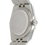 Rolex Datejust Stainless Steel Silver Dial 36mm Quartz Men’s Watch 17014