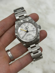 2025 Tudor Black Bay Pro White Dial Stainless Steel 39mm Men's Watch 79470