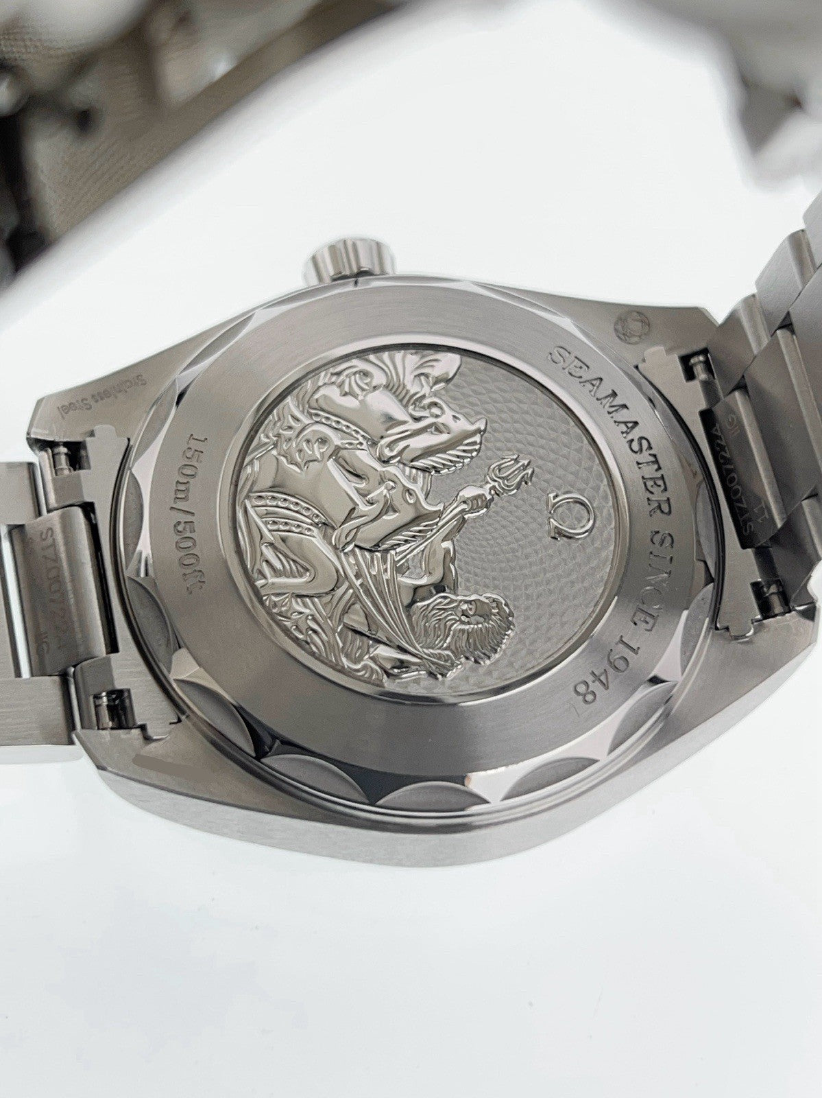 Omega Seamster Summer Blue Dial 220.10.43.22.03.002