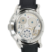 Arnold & Son Perpetual Moon Black Dial Steel 42mm Manual Mens 21.1.1.01.041