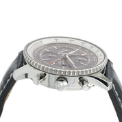 Breitling Navitimer GMT Black Dial Steel 46mm Automatic Men’s Watch A24322