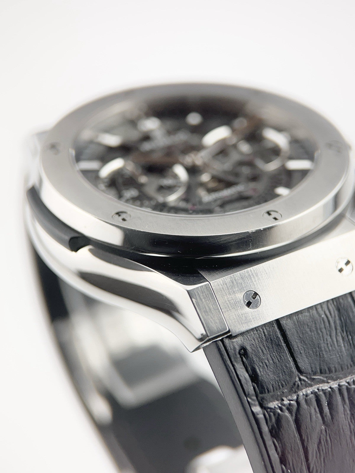 Hublot Classic Titanium Skeleton Dial 525.NX.0170.LR