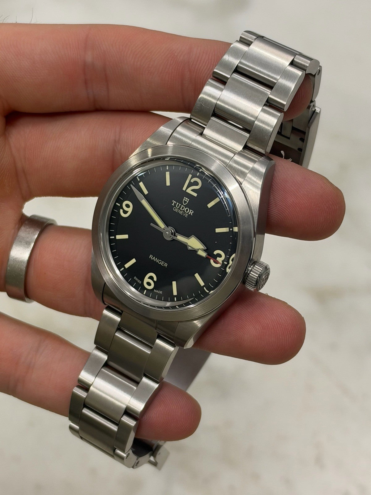 2025 Tudor Ranger 39mm Stainless Steel 79950 Black Dial Automatic Watch