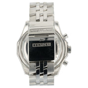 Breitling Bentley Black Dial Stainless Steel 43mm Automatic Men’s Watch A13363