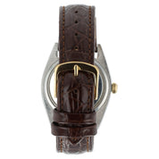 Rolex Date White Dial Stainless Steel 34mm Manual Wind Movement Mens Watch 6694