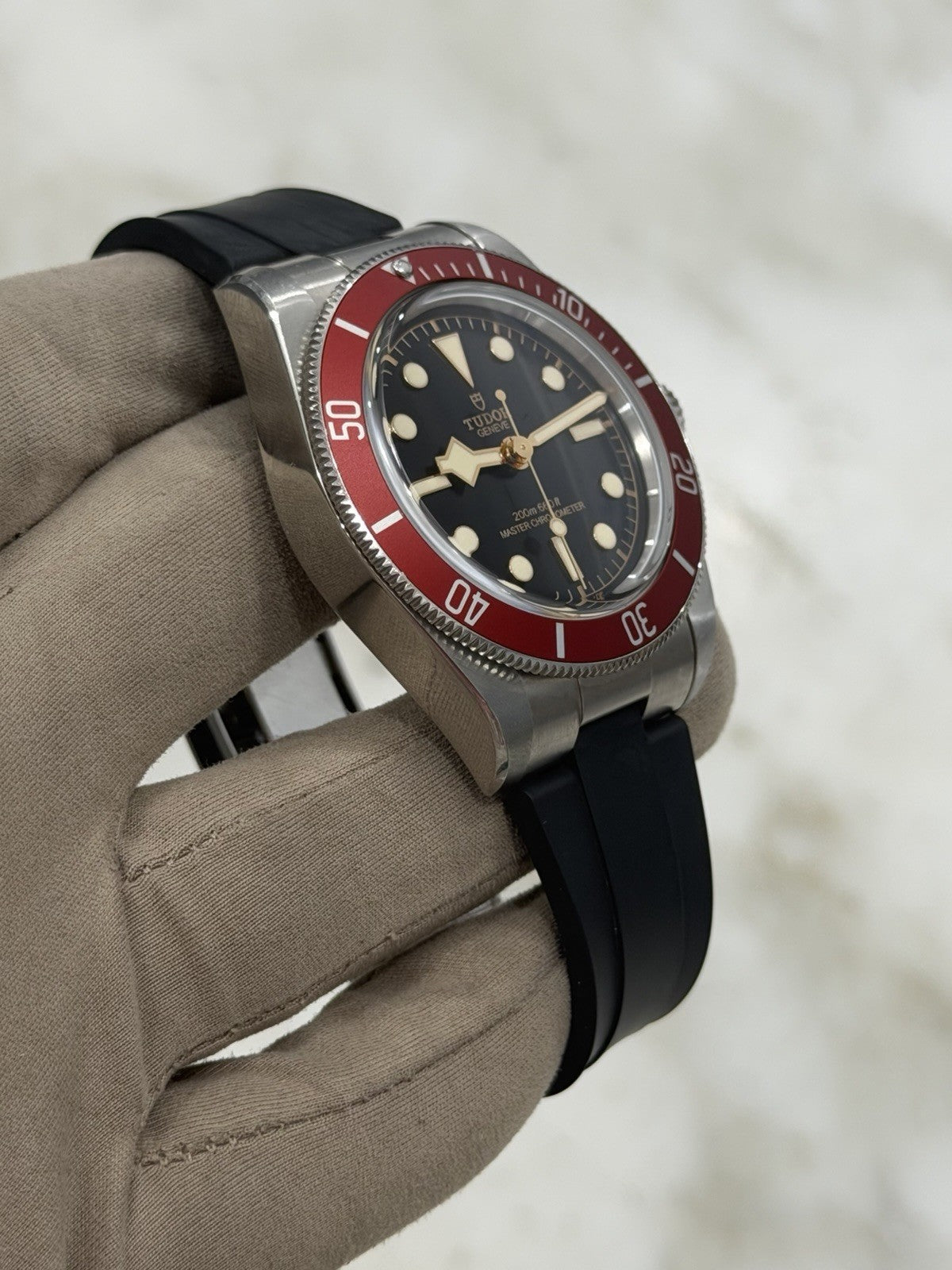 Tudor Black Bay Stainless Steel Black Dial 41mm Automatic Men’s Watch 7941A1A0RU