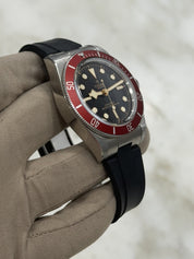 Tudor Black Bay Stainless Steel Black Dial 41mm Automatic Men’s Watch 7941A1A0RU