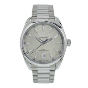 Omega Seamaster Steel Brown Dial 38mm Automatic Mens Watch 220.10.38.20.09.001