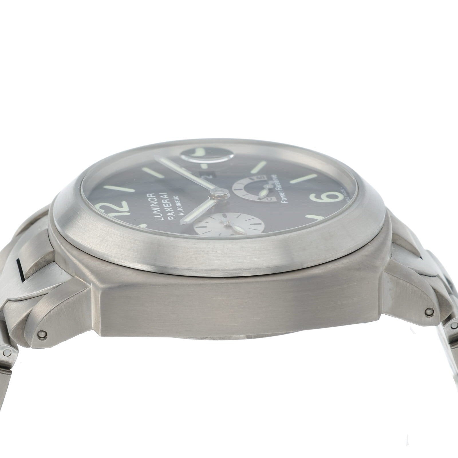 Panerai Luminor Power Reserve Titanium Black Dial 44mm Automatic Men’s PAM00171