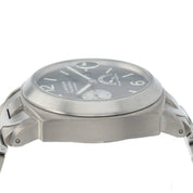 Panerai Luminor Power Reserve Titanium Black Dial 44mm Automatic Men’s PAM00171