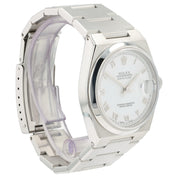 Rolex Datejust Silver Dial Stainless Steel Quartz Men’s Watch 17000 W/ Papers