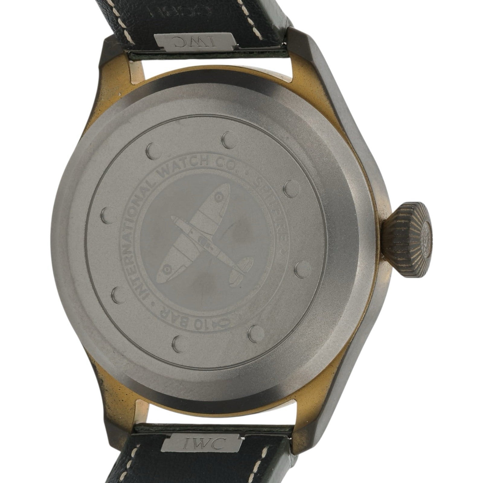 2026 IWC Big Pilot Bronze Green Dial 43mm Automatic Movement Mens Watch IW329702