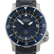 Muhle Glashutte Seebataillon Titanium Blue Dial 44mm Automatic Mens M1-28-62-KB