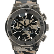 2025 Hublot Classic Fusion Camouflage Dial Titanium 45mm 525.NX.0170.RX.EMW24