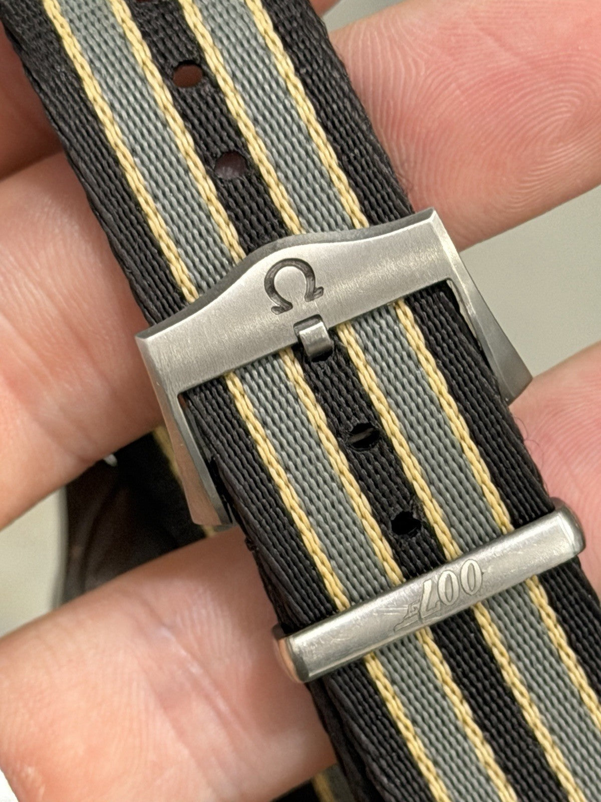 Omega Seamaster NTTD James Bond 007 No Time To Die Watch 210.92.42.20.01.001