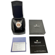 Tag Heuer Ladies Formula 1 Brown Dial Diamond Bezel Quartz Watch WAC1217-0