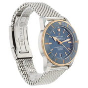Breitling SuperOcean Blue Dial Steel and Gold 42mm Automatic Men’s Watch UB2010