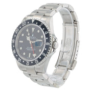 Rolex GMT-Master II Stainless Steel Black Dial 40mm Automatic Men’s Watch 16710T