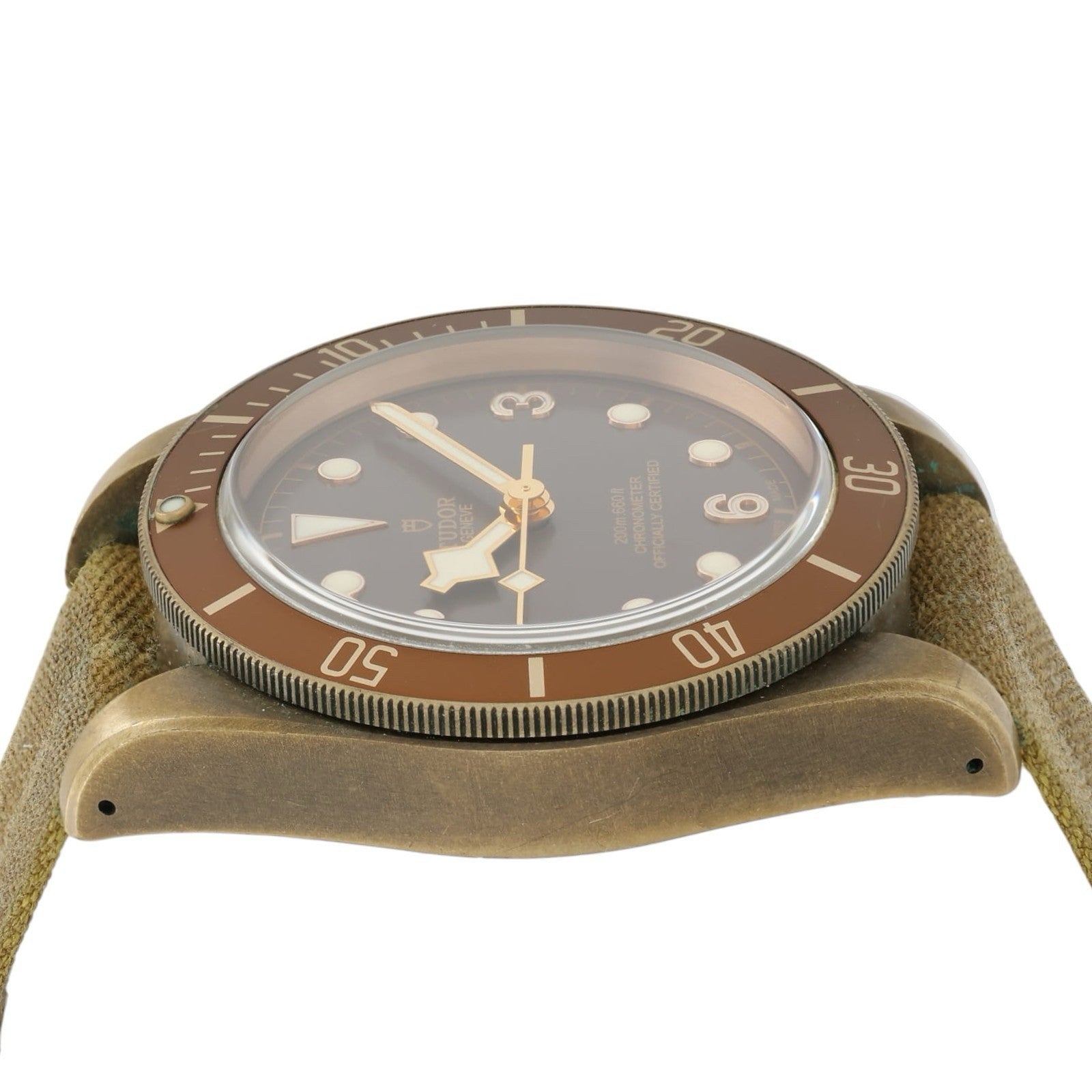 Tudor Black Bay Brown Dial Bronze 43mm Automatic Movement Men’s Watch 79250B
