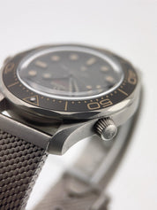 Omega Seamaster No Time to Die Titanium 42mm Automatic Mens 210.90.42.20.01.001