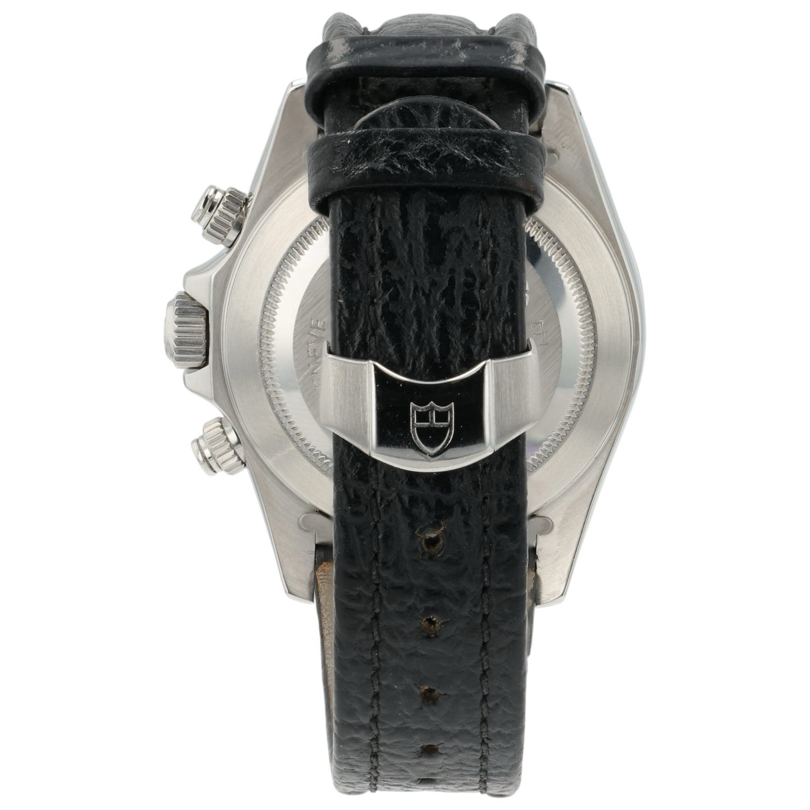 Tudor Chronograph Date Black Dial Stainless Steel 40mm Auto Men's Watch 79260P