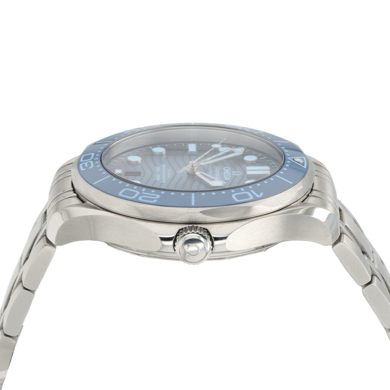 Omega Seamaster Summer Blue Dial Steel 42mm Automatic 210.30.42.20.03.003