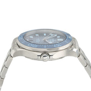 Omega Seamaster Summer Blue Dial Steel 42mm Automatic 210.30.42.20.03.003