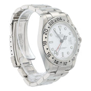 Rolex Explorer II White Dial Stainless Steel 40mm Automatic Men’s Watch 16570