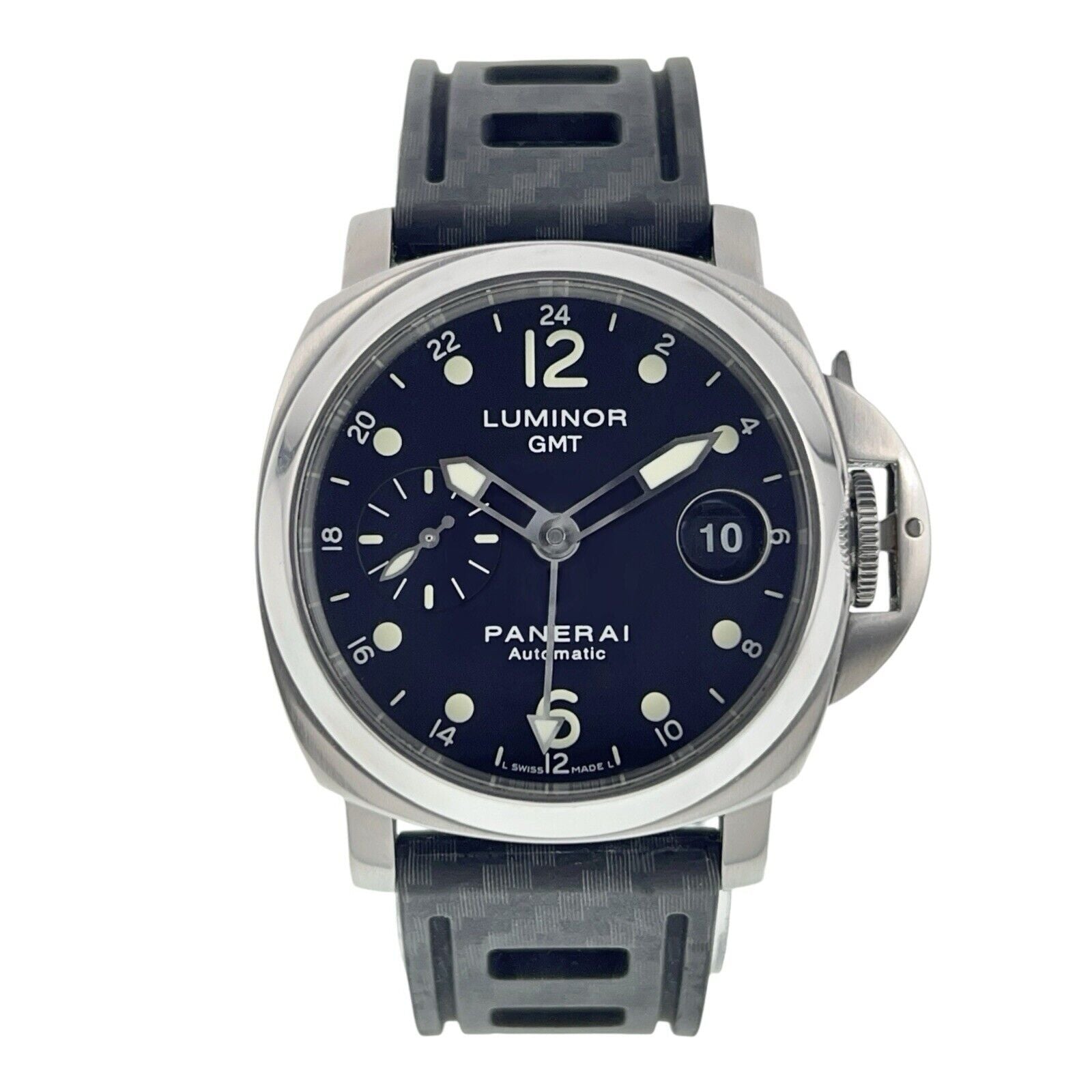 Panerai Luminor GMT Stainless Steel Black Dial 40mm Automatic Men’s PAM00159