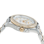 Breitling Ladies Galactic Sleek MOP Dial Gold & Steel 32mm Quartz Women’s C71330