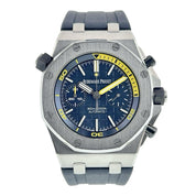 Audemars Piguet Royal Oak Stainless Steel Blue Dial 42mm Men’s Watch 26703ST