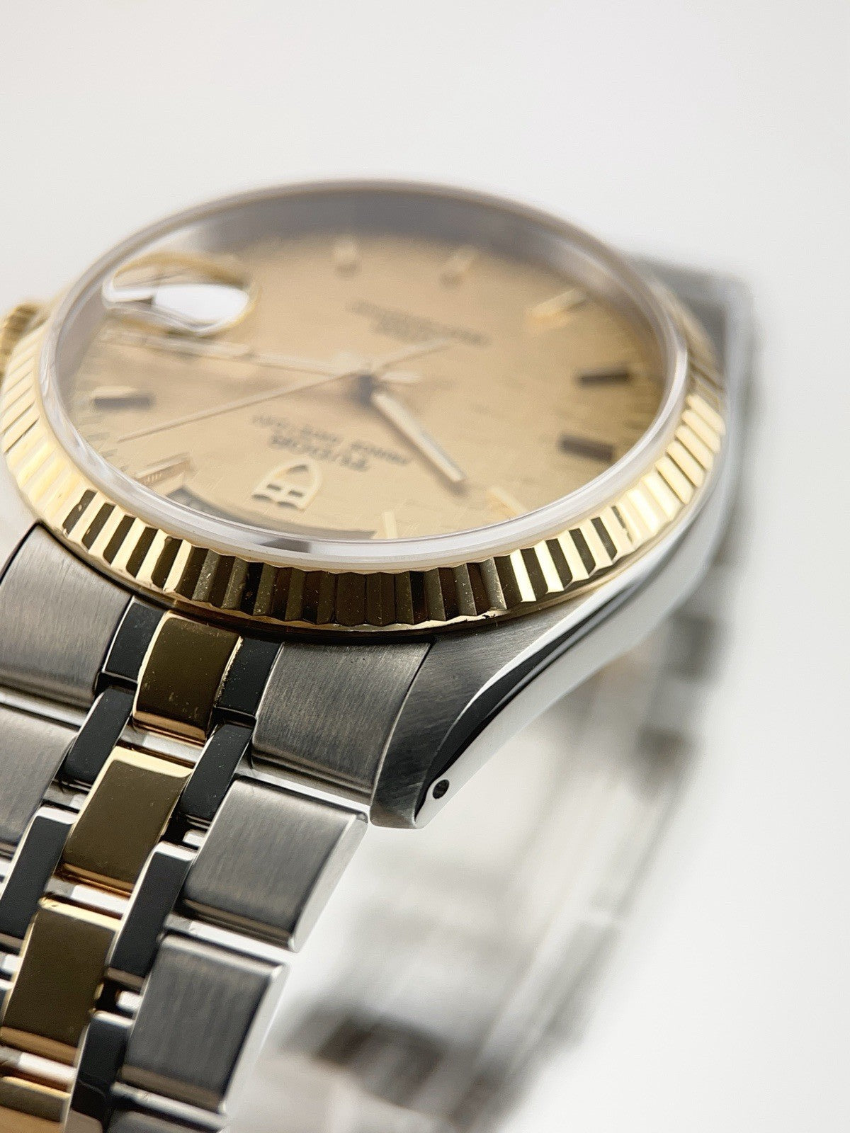 Tudor Prince Date-Day Gold & Steel 76213