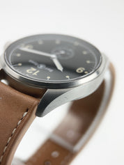 Bell & Ross Vintage Stainless Steel Black Dial 38mm Automatic Men’s Watch BR123