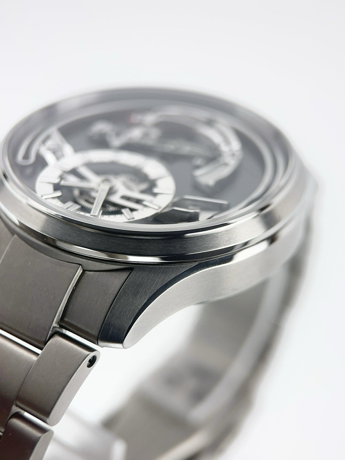 Christopher Ward  Bel Canto Titanium Black Dial 41mm Automatic Men's Watch