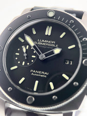 Panerai Luminor Submersible Titanium Black Dial 47mm Automatic Men’s PAM00389