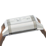 Jaeger-LeCoultre Reverso Squadra Steel Silver Dial 50x34mm Auto Mens Q7008420