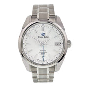 Grand Seiko Heritage Titanium White Dial 40mm Automatic Men's Watch SBGJ255