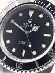 Rolex Submariner Stainless Steel Black Dial 40mm Automatic Men's Watch 14060