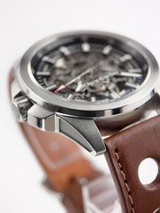 Norqain Independence Steel Skeleton Dial 42mm Automatic Men's Watch N3000